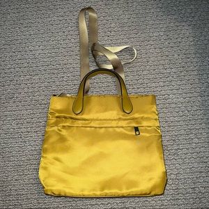 A New Day | NWOT Golden Backpack / Handbag